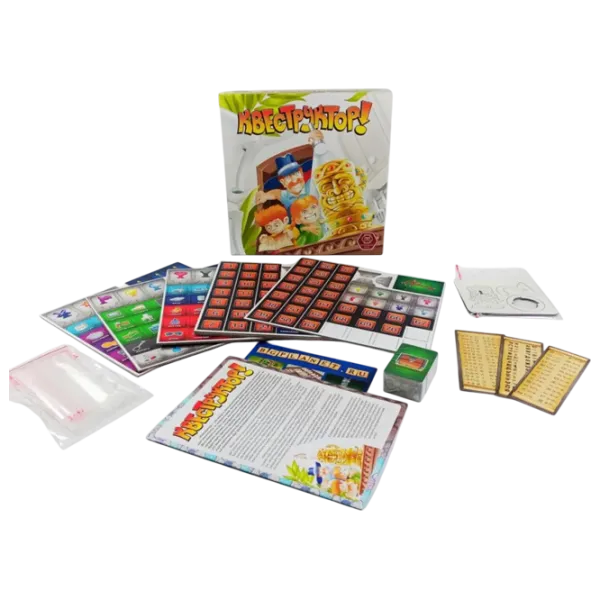 Joc de masă Right games Questructor  6+/ Strategie photo 2