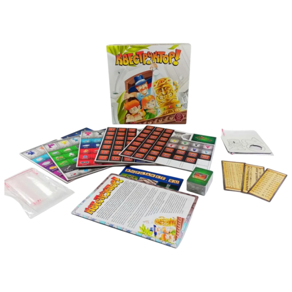 Joc de masă Right games Questructor  6+/ Strategie photo 2