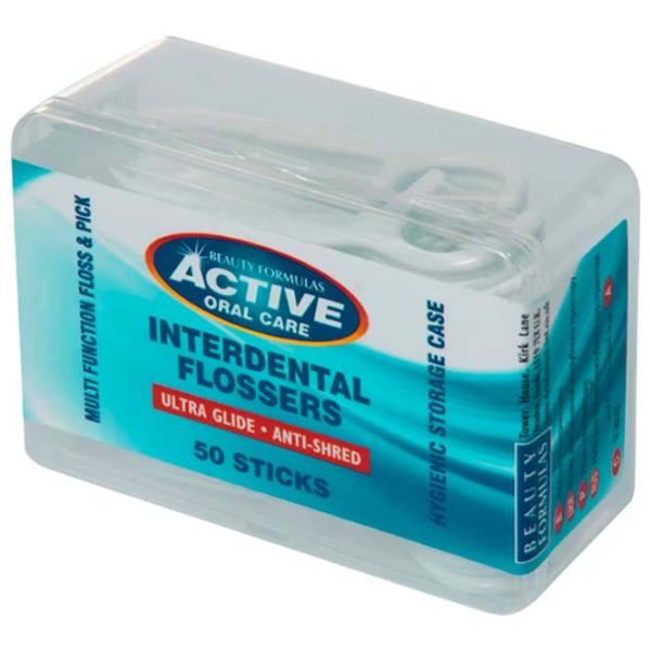 Зубная нить Active Beauty Formulas Синий /  photo 1