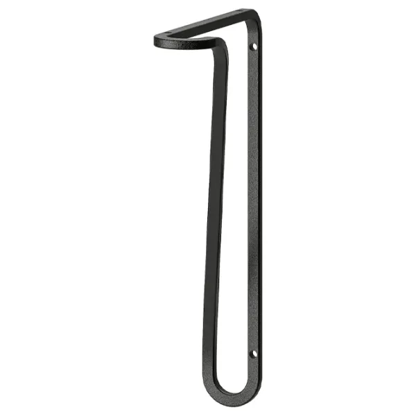 Полка Ikea Bergshult/Forlaggare ДСП / Черный-коричневый photo 3
