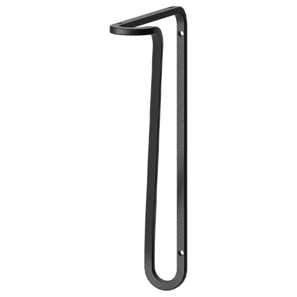Полка Ikea Bergshult/Forlaggare ДСП / Черный-коричневый photo 3