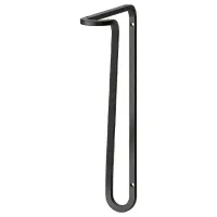 Raft Ikea Bergshult/Forlaggare PAL / Negru-maro photo 3