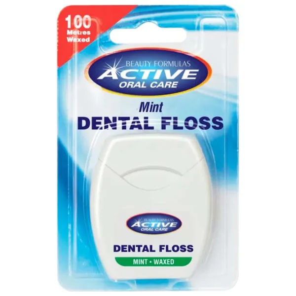 Ațe dentare Active Beauty Formulas White / Mint photo 1