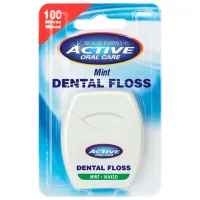 Ațe dentare Active Beauty Formulas White / Mint