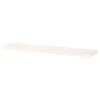 Полка Ikea Bergshult/Forlaggare ДСП / Белый photo 2