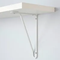 Полка Ikea Bergshult/Forlaggare ДСП / Белый photo 4