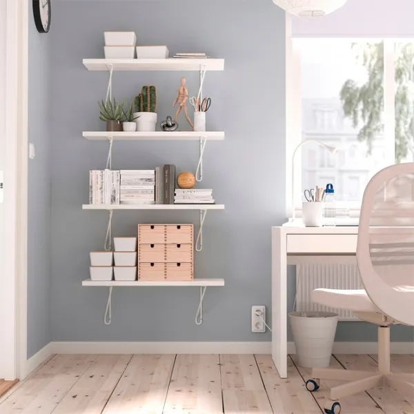 Raft Ikea Bergshult/Forlaggare PAL / White photo 6 Raft Ikea Bergshult/Forlaggare PAL / White photo 6