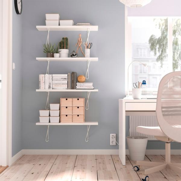 Raft Ikea Bergshult/Forlaggare PAL / White photo 6 Raft Ikea Bergshult/Forlaggare PAL / White photo 6