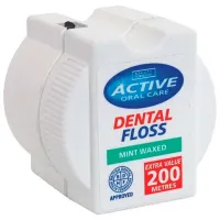 Ațe dentare Active Beauty Formulas White / Mint