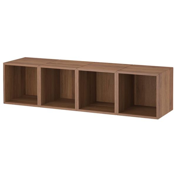 Полка Ikea Eket ДСП / Орех photo 1