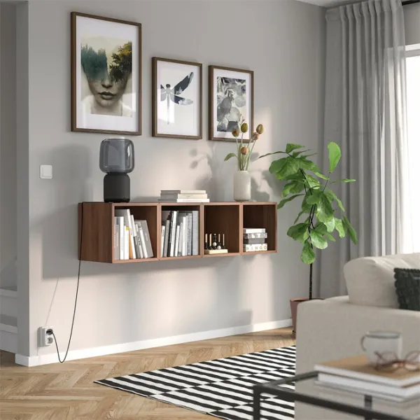 Полка Ikea Eket ДСП / Орех photo 7