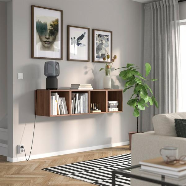 Полка Ikea Eket ДСП / Орех photo 7