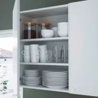 Dulap de bucătărie Ikea Enhet Antracite / Sticlă photo 3
