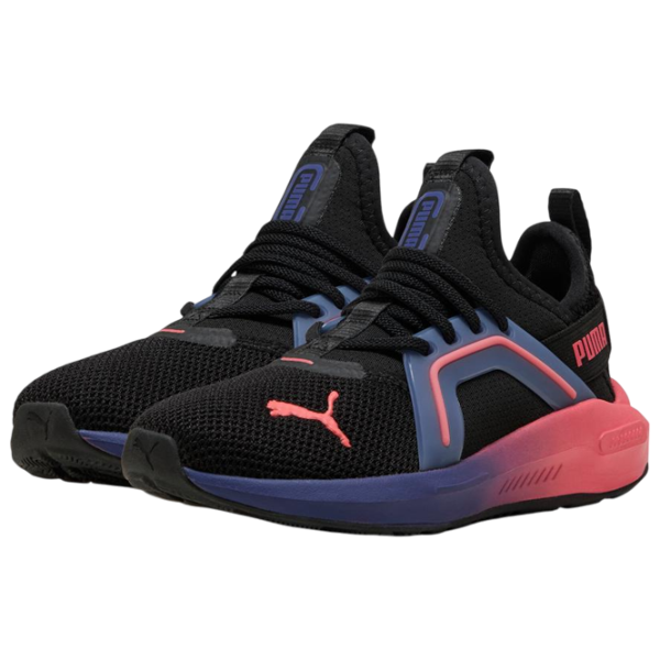 Кроссовки для девочек Puma Soft Enzo 5 Ps Демисезон / Черный photo 1