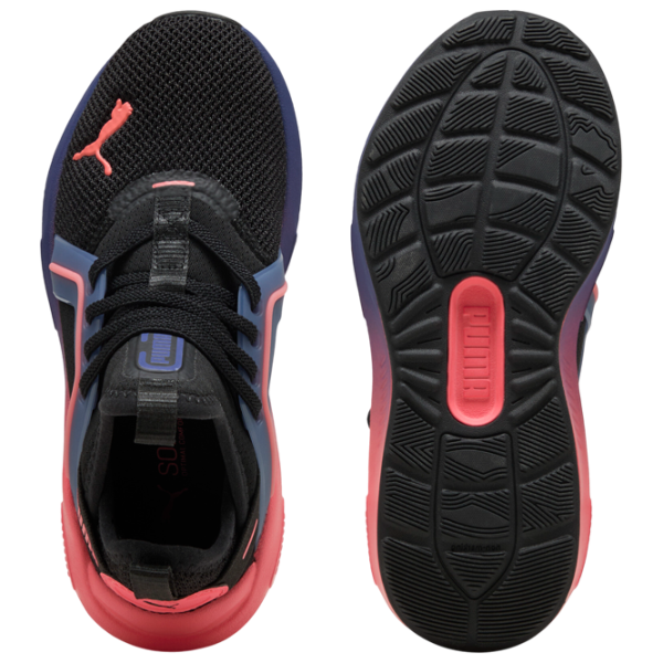 Кроссовки для девочек Puma Soft Enzo 5 Ps Демисезон / Черный photo 2