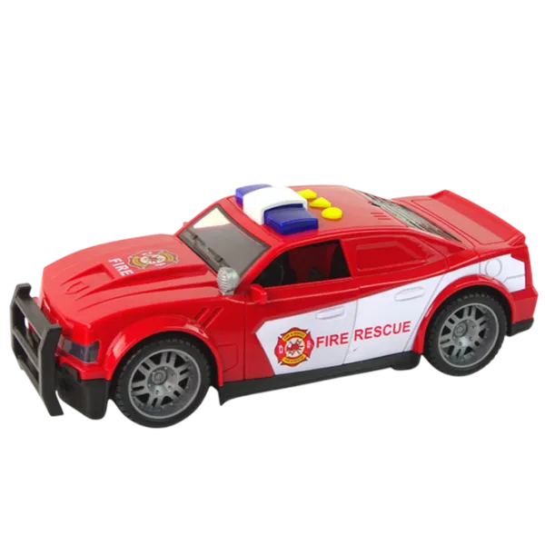 Mașină Toystar 53645 8600023653645   / / White Red photo 1