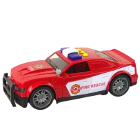 Mașină Toystar 53645 8600023653645   / / White Red