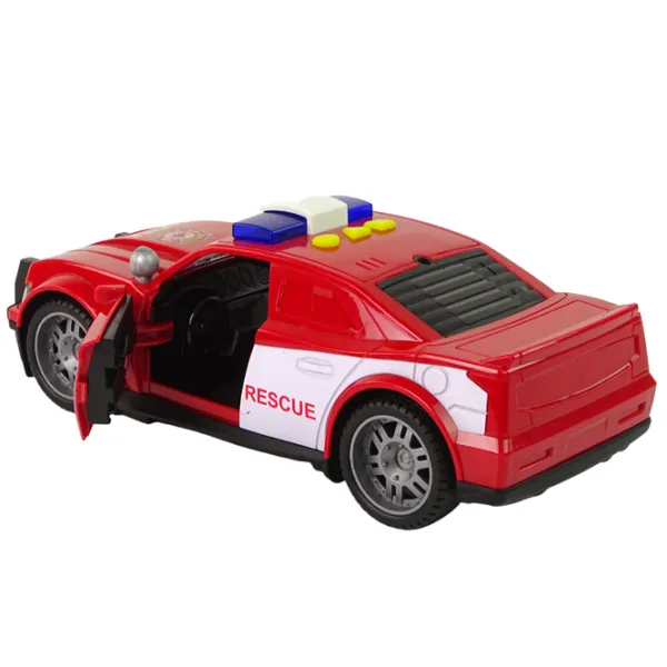 Mașină Toystar 53645 8600023653645   / / White Red photo 2