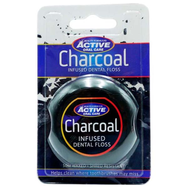 Ațe dentare Active Cu carbune Blue /  photo 1