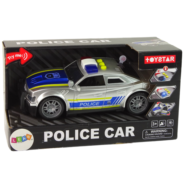 Mașină Toystar 53621 8600023653621   / / Gray Multicolor photo 2