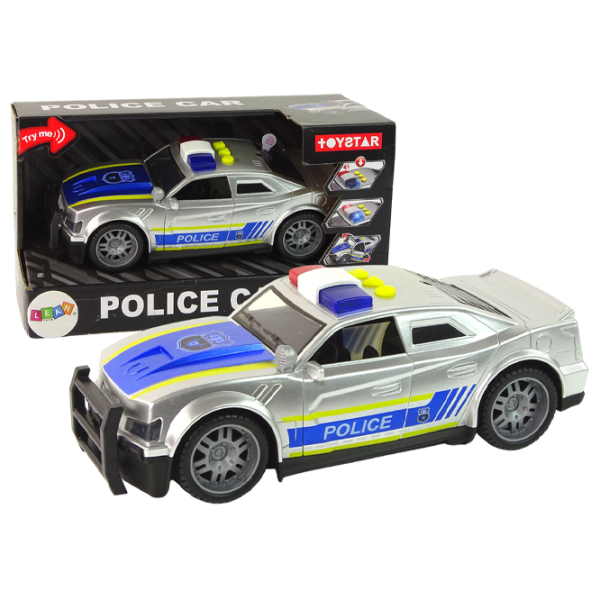 Mașină Toystar 53621 8600023653621   / / Gray Multicolor photo 3