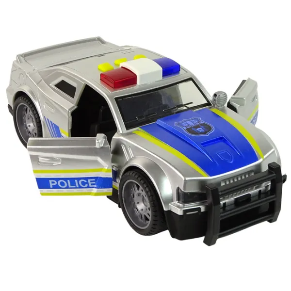 Mașină Toystar 53621 8600023653621   / / Gray Multicolor photo 7