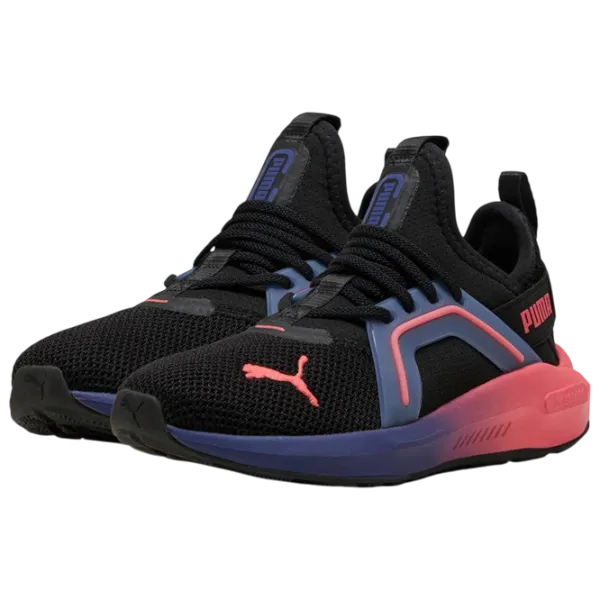 Кроссовки для девочек Puma Soft Enzo 5 Ps Демисезон / Черный photo 1