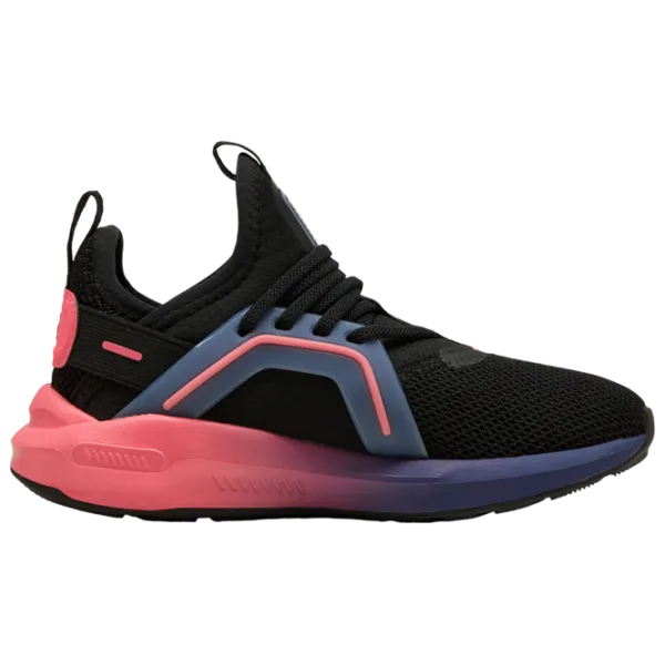 Кроссовки для девочек Puma Soft Enzo 5 Ps Демисезон / Черный photo 3