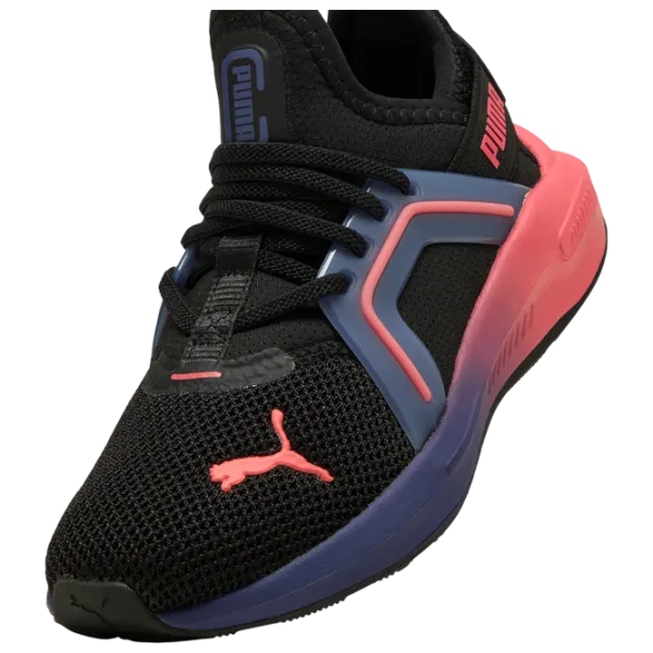 Кроссовки для девочек Puma Soft Enzo 5 Ps Демисезон / Черный photo 6