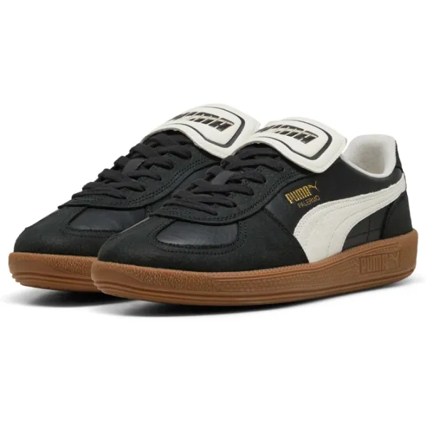 Ghete pentru bărbați Puma Palermo Premium 44 / Black photo 1