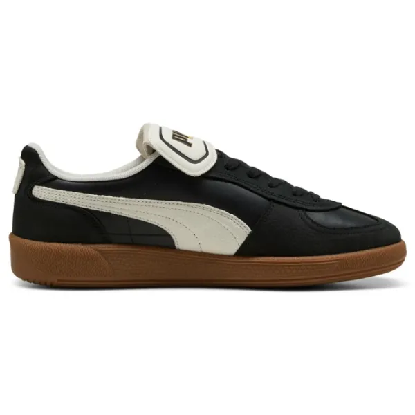 Ghete pentru bărbați Puma Palermo Premium 44 / Black photo 2
