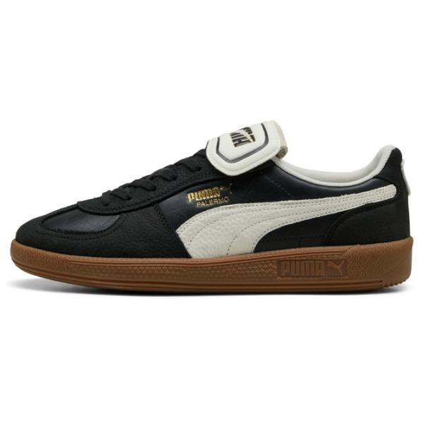 Ghete pentru bărbați Puma Palermo Premium 44 / Black photo 3