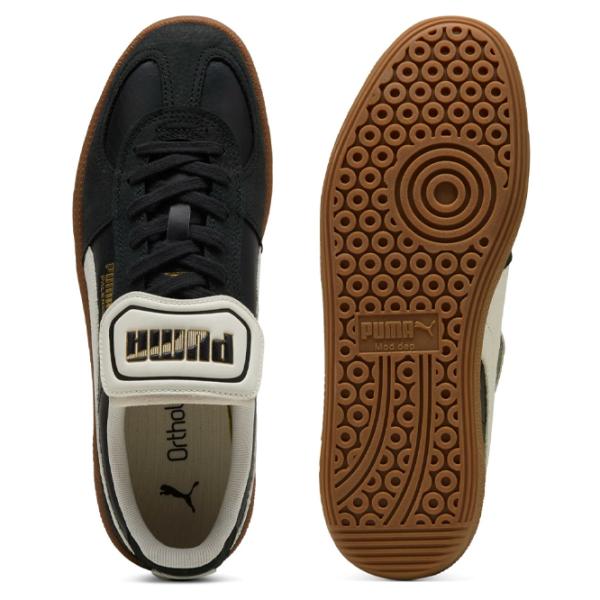 Ghete pentru bărbați Puma Palermo Premium 44 / Black photo 4
