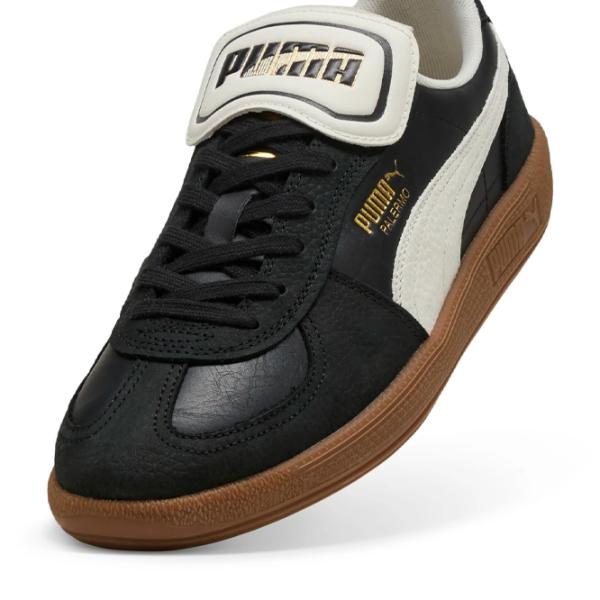 Ghete pentru bărbați Puma Palermo Premium 44 / Black photo 5