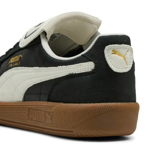 Ghete pentru bărbați Puma Palermo Premium 44 / Black photo 6