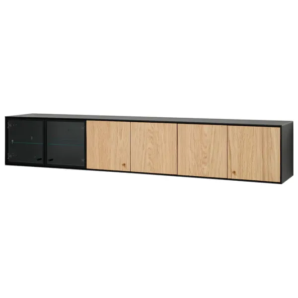Полка Ikea Boastad ДСП / Черный-коричневый photo 1 Полка Ikea Boastad ДСП / Черный-коричневый photo 1