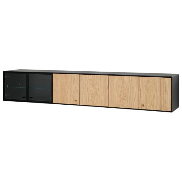 Полка Ikea Boastad ДСП / Черный-коричневый photo 1 Полка Ikea Boastad ДСП / Черный-коричневый photo 1