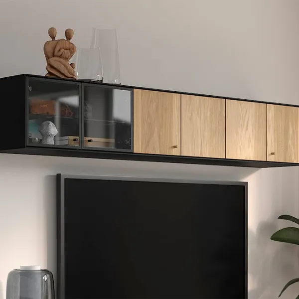 Полка Ikea Boastad ДСП / Черный-коричневый photo 5 Полка Ikea Boastad ДСП / Черный-коричневый photo 5