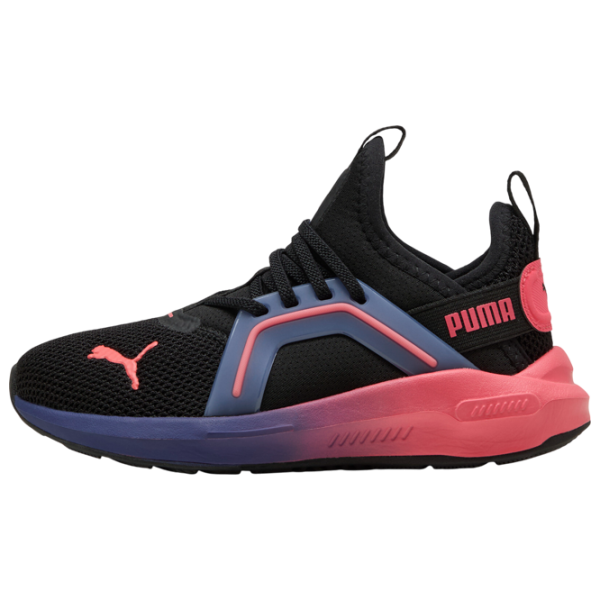 Кроссовки для девочек Puma Soft Enzo 5 Ps Демисезон / Черный photo 2