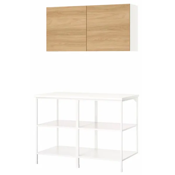 Kухонный шкаф Ikea Enhet Brown / ДСП photo 1 Kухонный шкаф Ikea Enhet Brown / ДСП photo 1