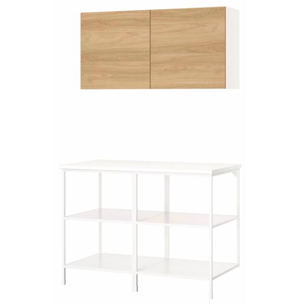 Kухонный шкаф Ikea Enhet Brown / ДСП photo 1 Kухонный шкаф Ikea Enhet Brown / ДСП photo 1