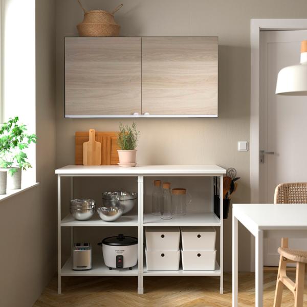 Kухонный шкаф Ikea Enhet Brown / ДСП photo 3 Kухонный шкаф Ikea Enhet Brown / ДСП photo 3