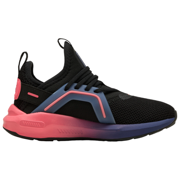 Кроссовки для девочек Puma Soft Enzo 5 Ps Демисезон / Черный photo 3