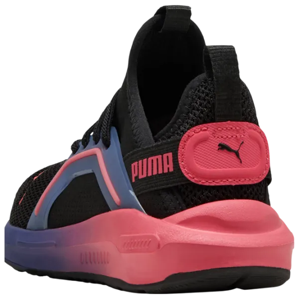 Кроссовки для девочек Puma Soft Enzo 5 Ps Демисезон / Черный photo 4