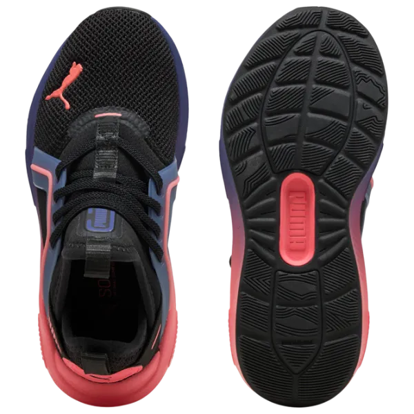 Кроссовки для девочек Puma Soft Enzo 5 Ps Демисезон / Черный photo 6