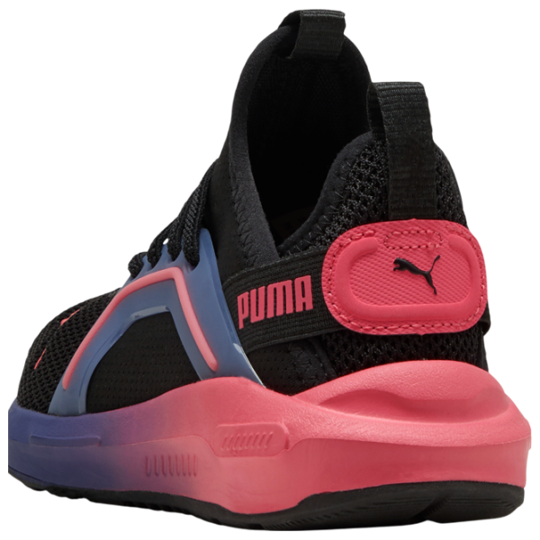 Кроссовки для девочек Puma Soft Enzo 5 Ps Демисезон / Черный photo 4