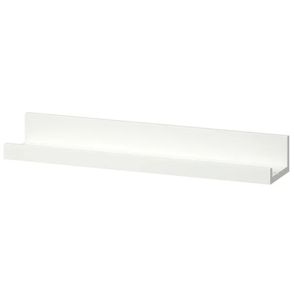 Полка Ikea Mosslanda МДФ / Белый photo 1