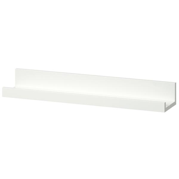 Полка Ikea Mosslanda МДФ / Белый photo 1