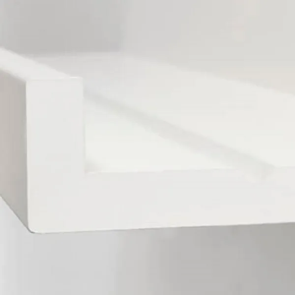 Полка Ikea Mosslanda МДФ / Белый photo 2