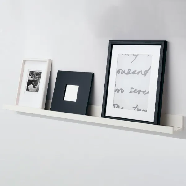 Полка Ikea Mosslanda МДФ / Белый photo 5